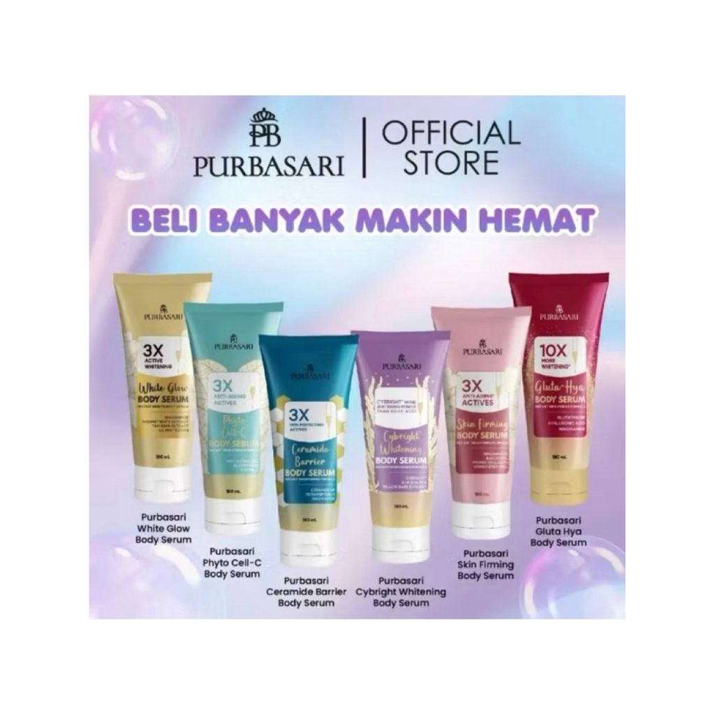 Purbasari body lotion - 180ml