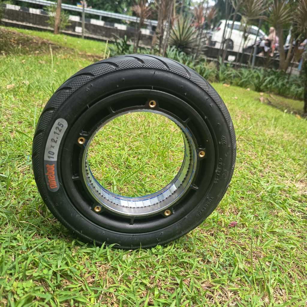 VELK DEPAN FULL SET SEGWAY NINEBOT D18 ELECTRIC SCOOTER ORIGINAL COPOTAN (SECOND)