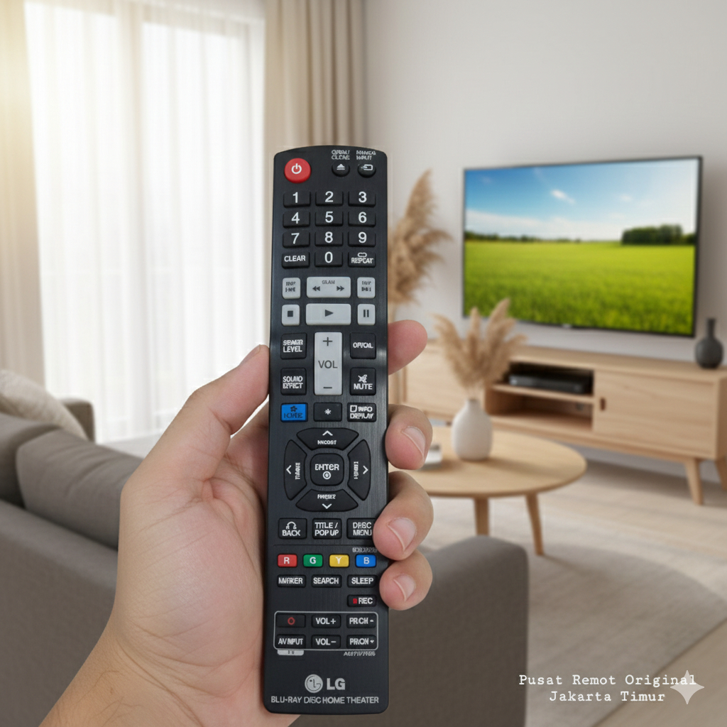 REMOTE REMOT DVD HOME THEATER LG AKB73275506 ORIGINAL