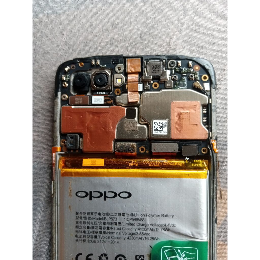 Mesin hp oppo a5s minus bootlop