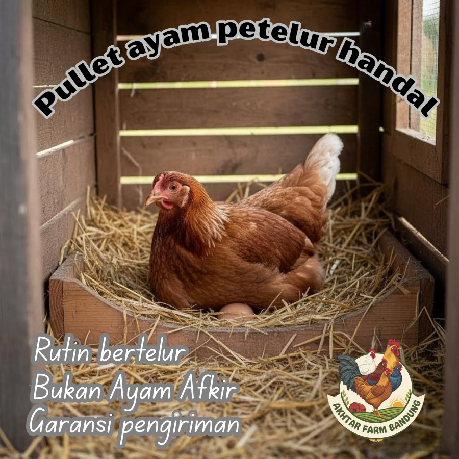 Ayam Pullet Petelur 25-30 Minggu Produktif Bertelur | Bukan Afkir | Ayam Sehat Full Vaksin