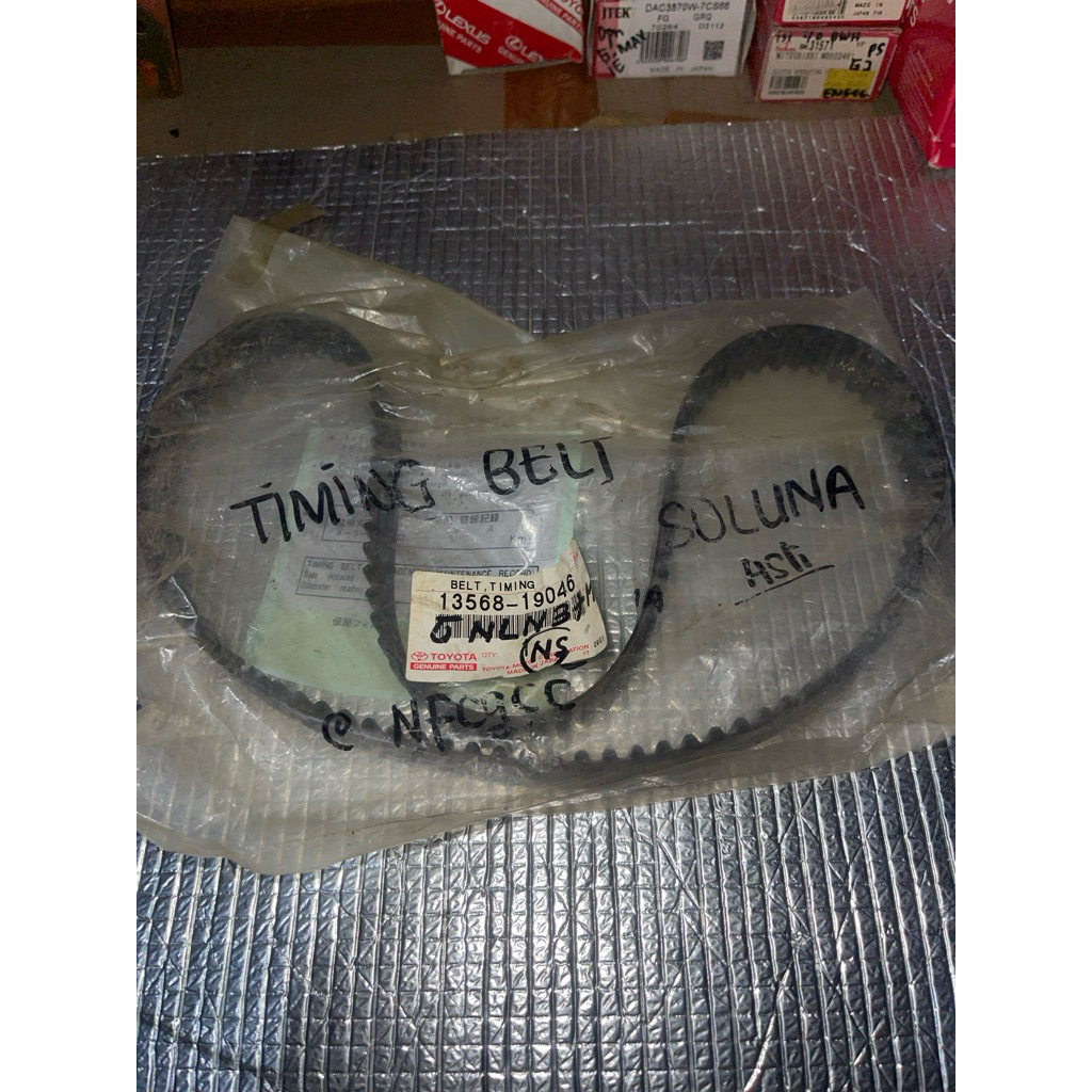 Timing belt soluna Toyota