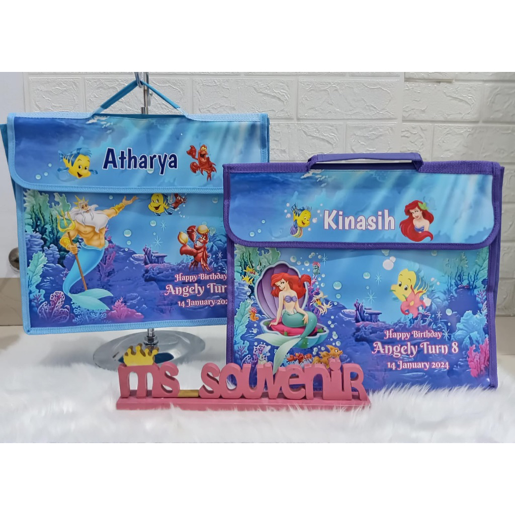 Tas Map Folder Custom