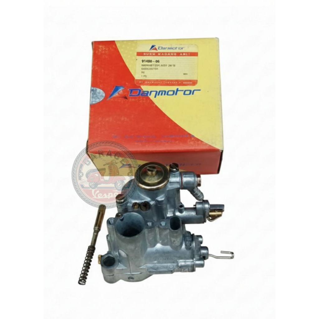 Karburator Karbu Vespa 20-15 Vespa Super Sprint PS VBB DANMOTOR