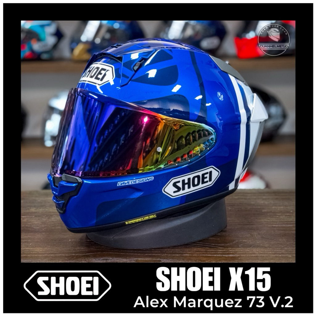 Shoei X15 Alex Marquez 73 V2