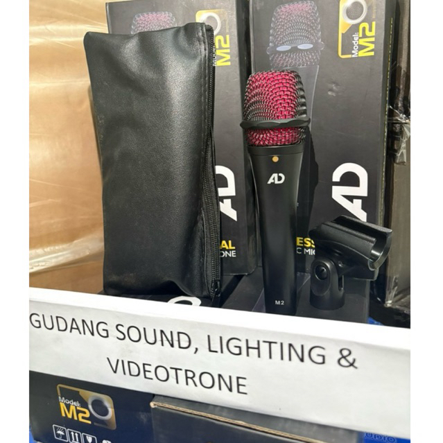 Mic AD M2 100% Original Mic kabel terbaik