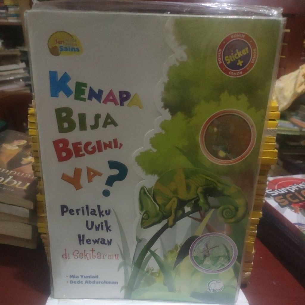SERI MUDAH BELAJAR SAINS, KENAPA BISA BEGINI YA ? PRILAKU UNIK HEWAN DI SEKITARMU .ORIGINAL