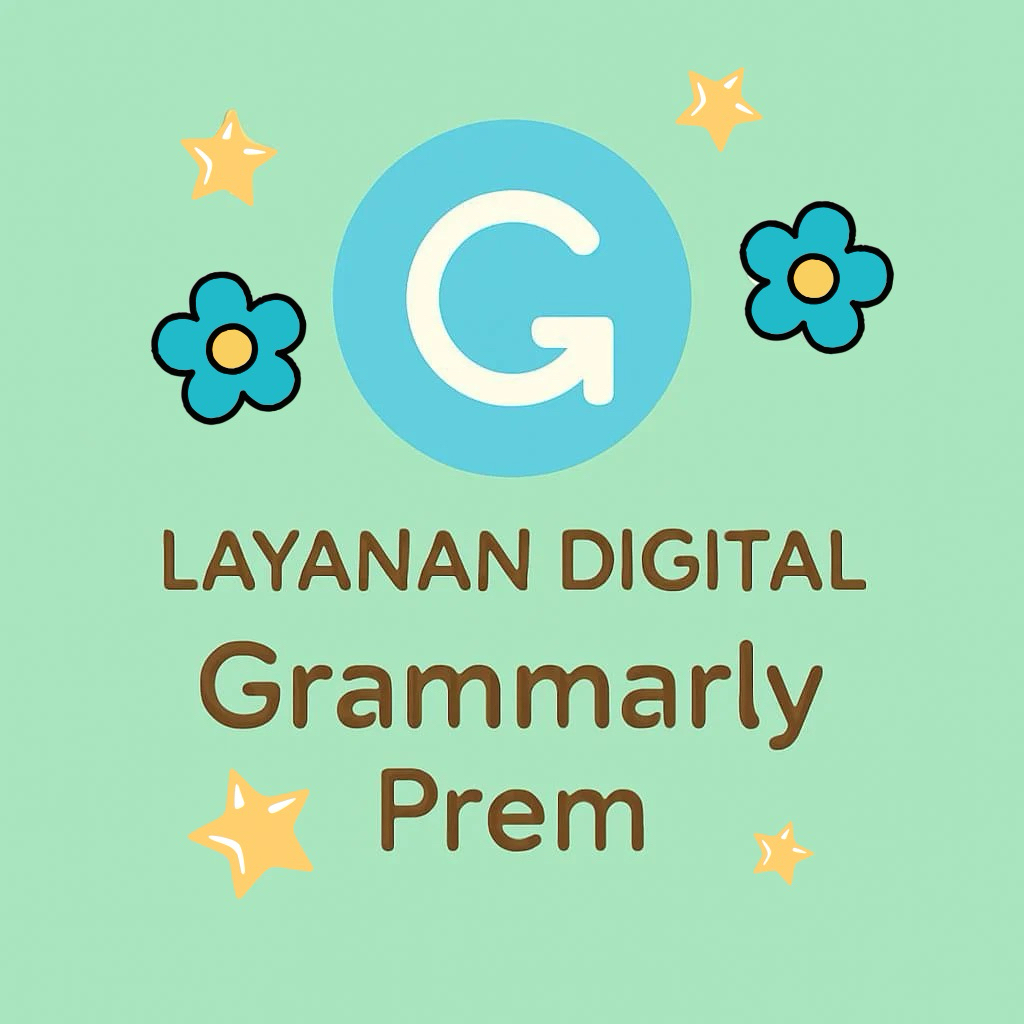 GRAMMARLY MURAH, BERGARANSI, CEPAT, TERPERCAYA