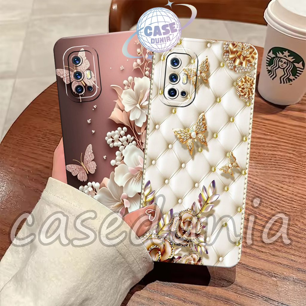 Softcase Vivo V17 - Vivo V19 - V17 Pro Silikon Tahan Benturan - Case Premium - Casing Anti Jamur