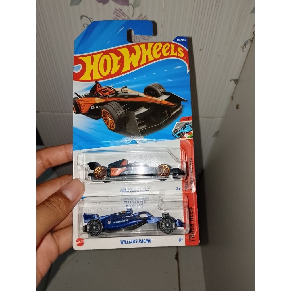 Hotwheels paketan formula 1