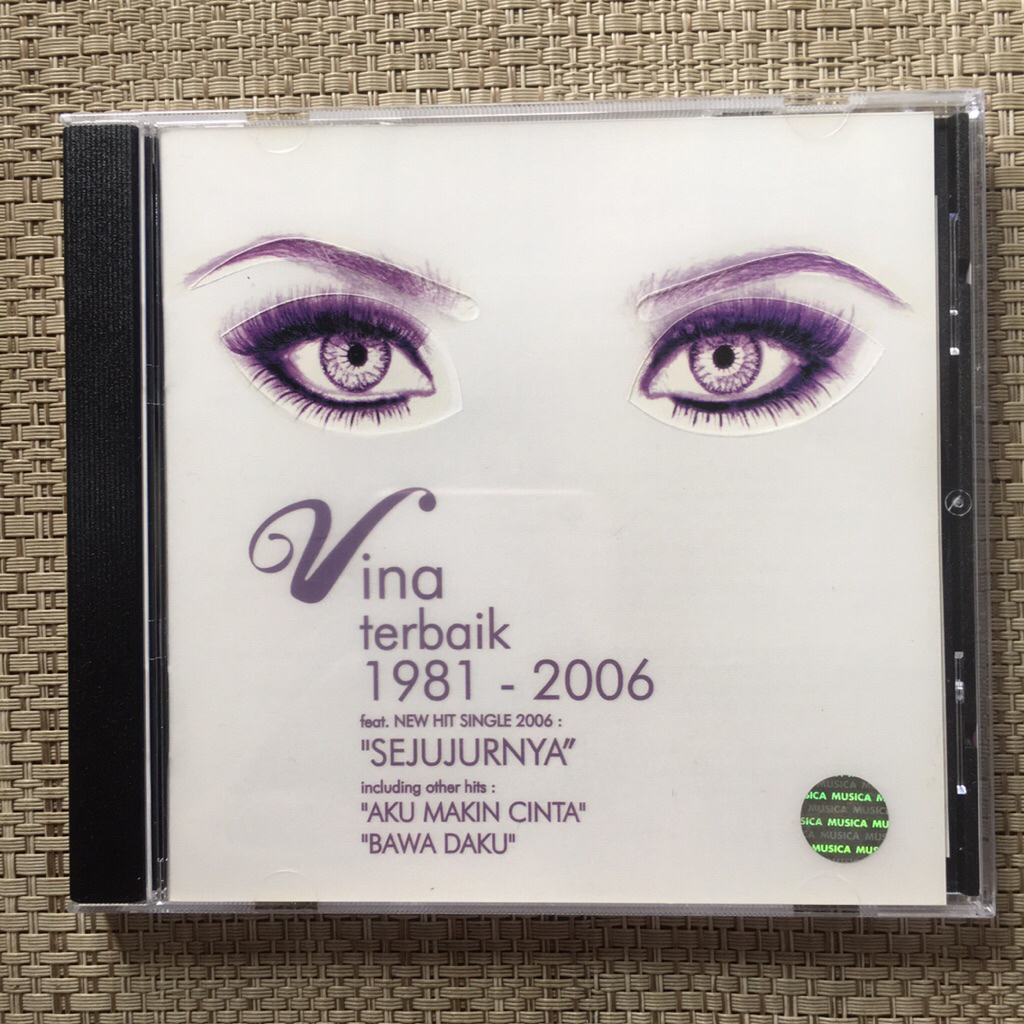 CD Vina Panduwinata - Terbaik 1981-2006