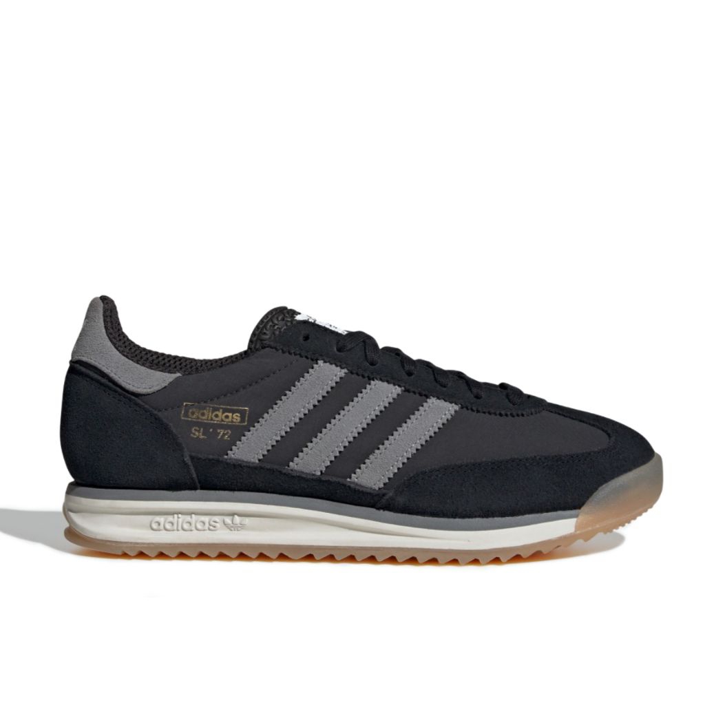 Adidas SL 72 RS Men's Sneakers Shoes - Black Grey