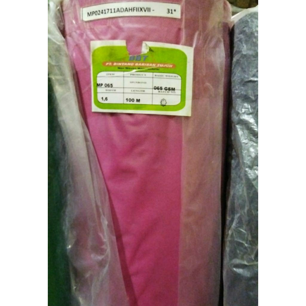 spunbond 65 gsm 1 roll