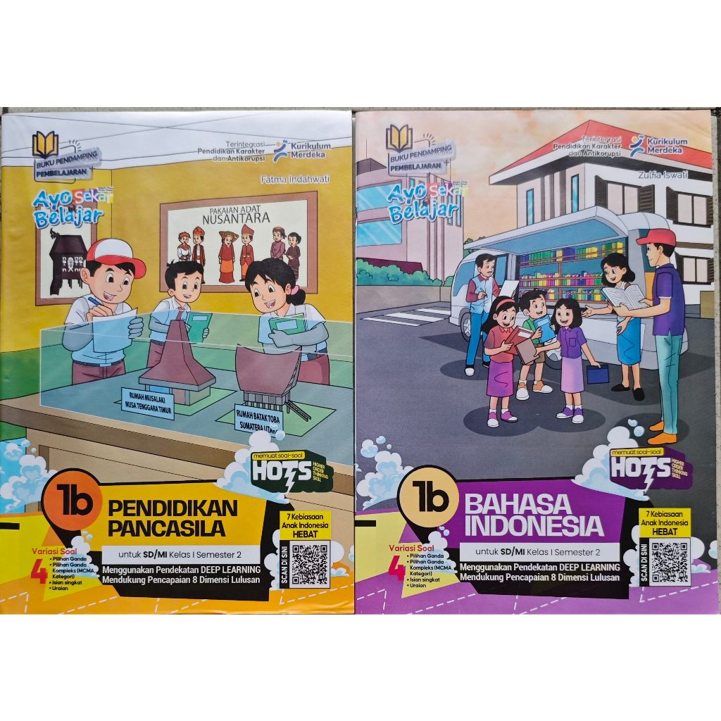 LKS SEKAR KLS 1  SD  SM 2 (GENAP) KM P. PANCASILA. BAHASA INDONESIA.MATEMATIKA   THN 25-26 GRAHA PUS