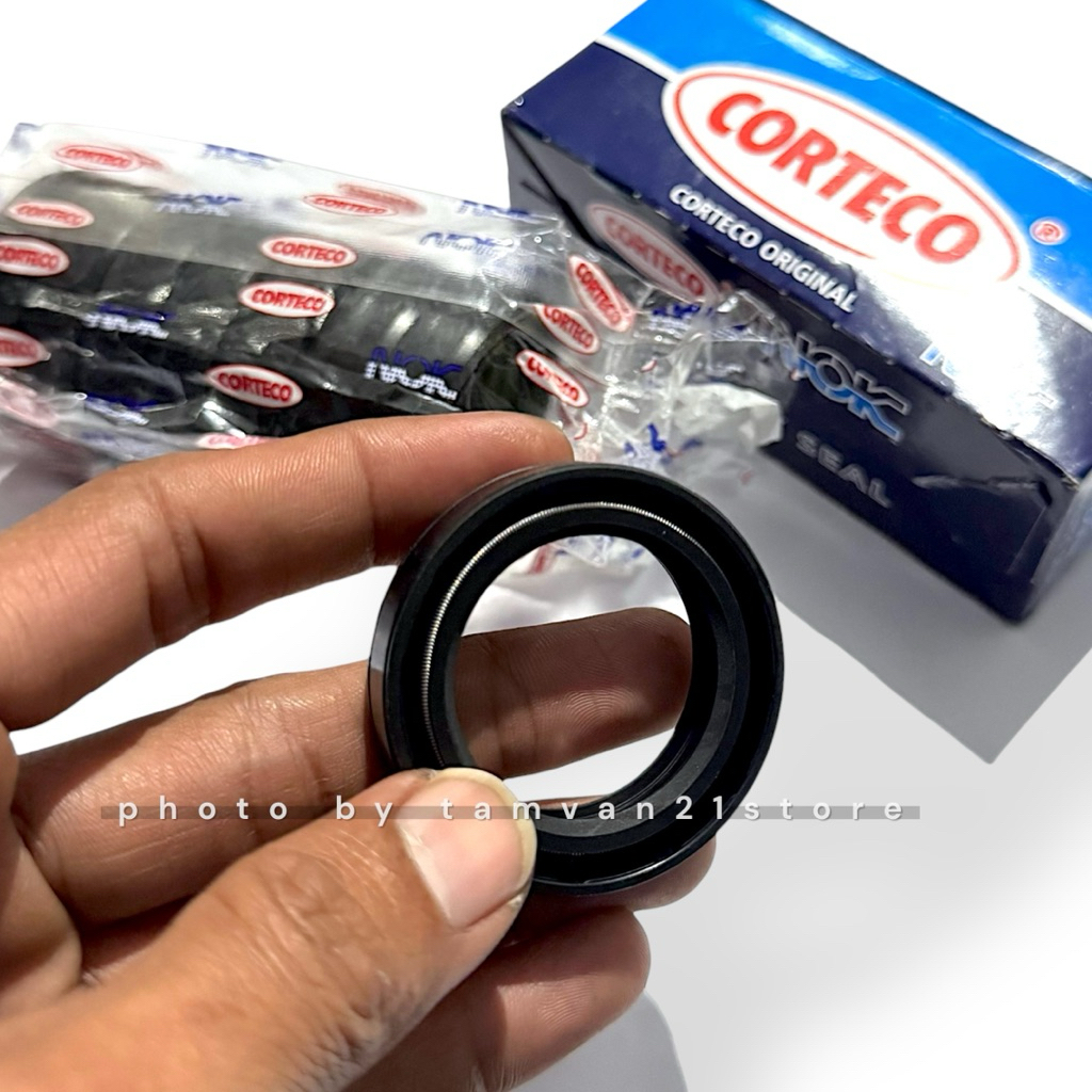 SEAL SHOCK DEPAN ORI NOK NINJA RR R SS KLX 150 SATUAN