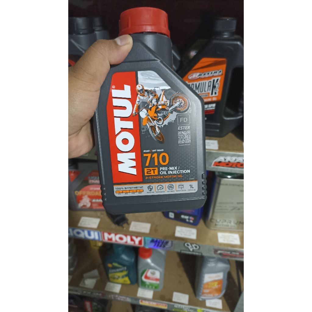 MOTUL 710 2T 1LITER ORIGINAL