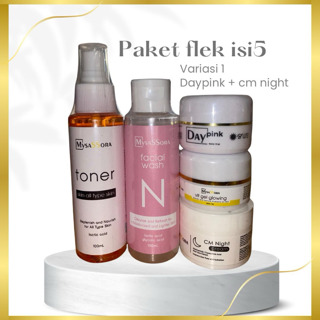 MYSAS PAKET FLEK isi 4&5 original