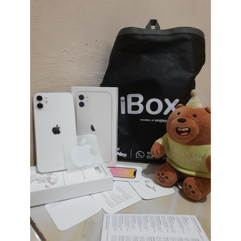 iphone 11 second 128Gb Bh 91% original IBOX