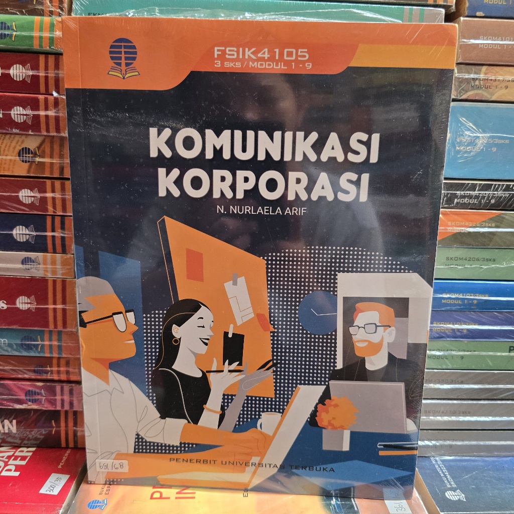 BUKU UNIVERSITAS TERBUKA - KOMUNIKASI KORPORASI