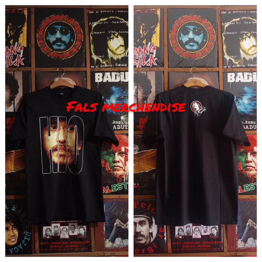 kaos iwan fals original serdadu HIO
