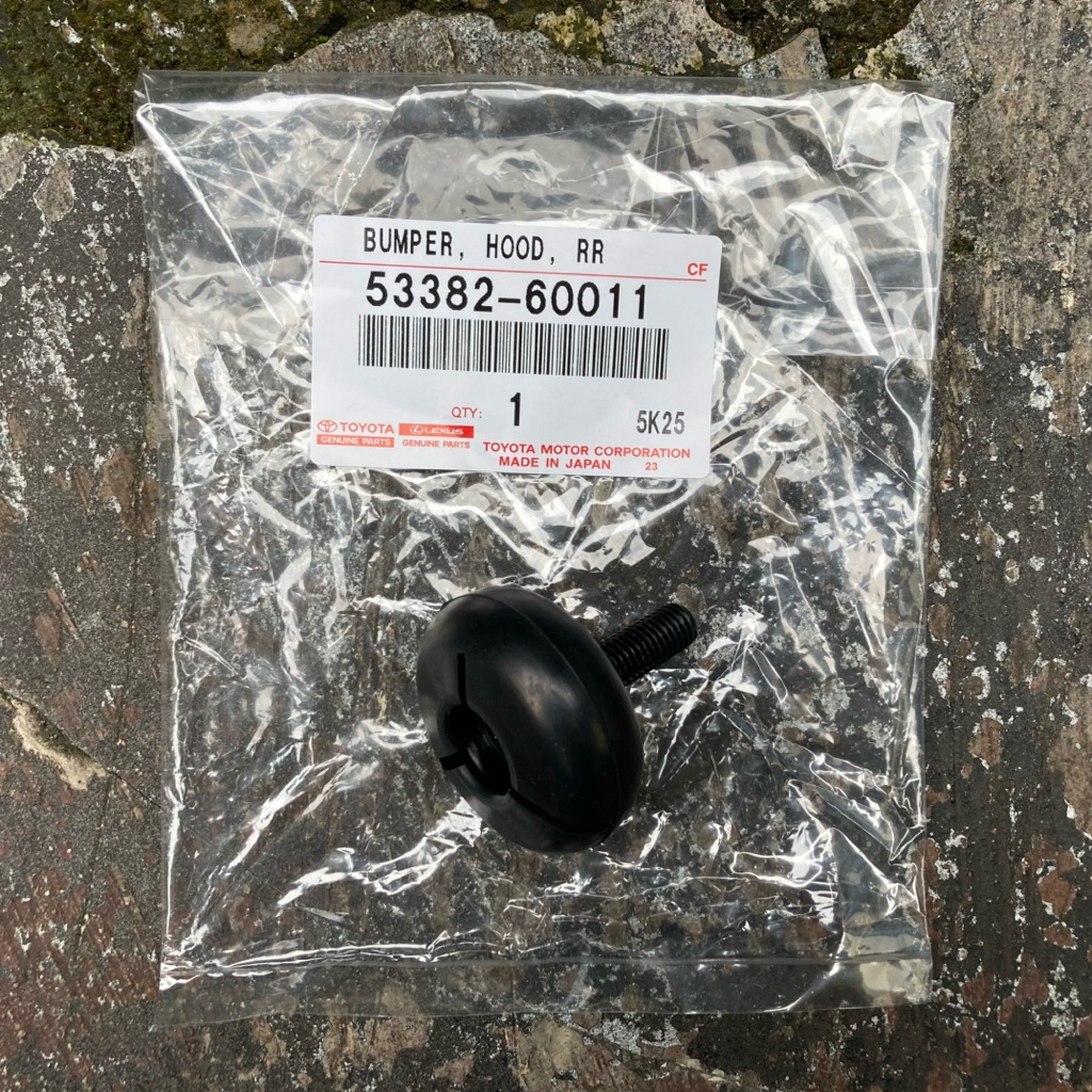 Bumper Hood Front Karet Ganjal Bulat Kap Mesin Depan Land Cruiser Bundera VX 80 VX80 FJ80 FZJ78 FZJ7