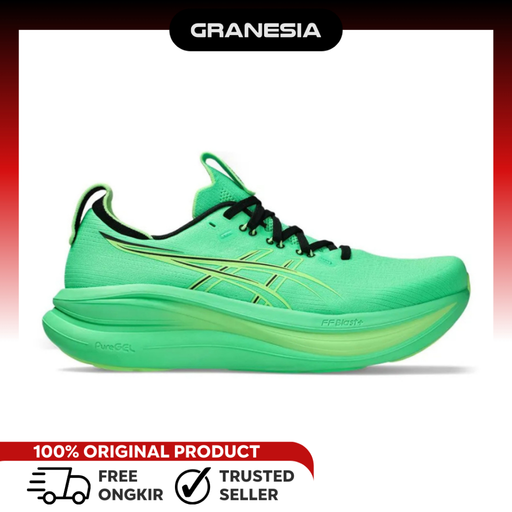 Sepatu Olahraga Cowok ASIC Men Gel-Nimbus 28 Standard 1011C127300| Sepatu Lari Pria