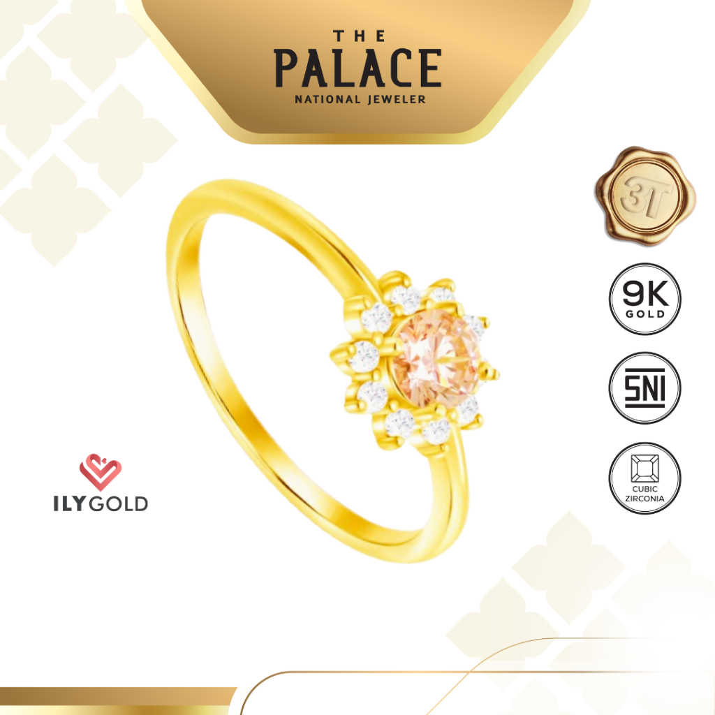 ILY GOLD Sun of Bromo Ring / Cincin wanita