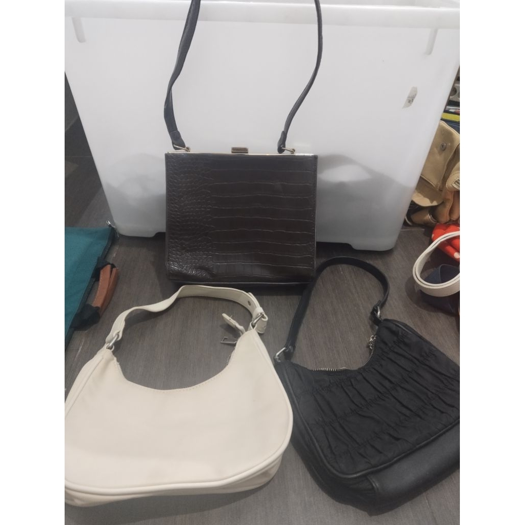 SHOULDER BAG/TAS WANITA/TAS CROCO/PRELOVED