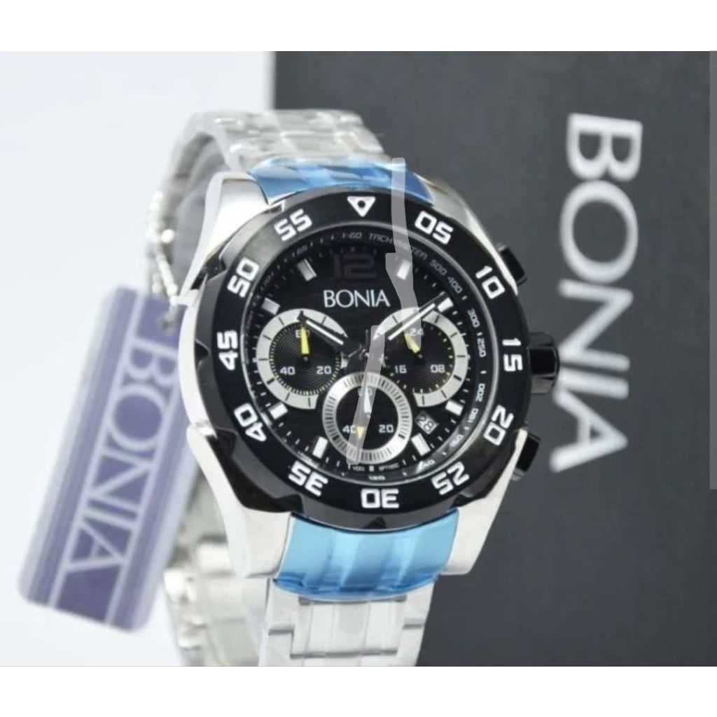 BONIA BPT193C-1635C JAM TANGAN PRIA ORIGINAL