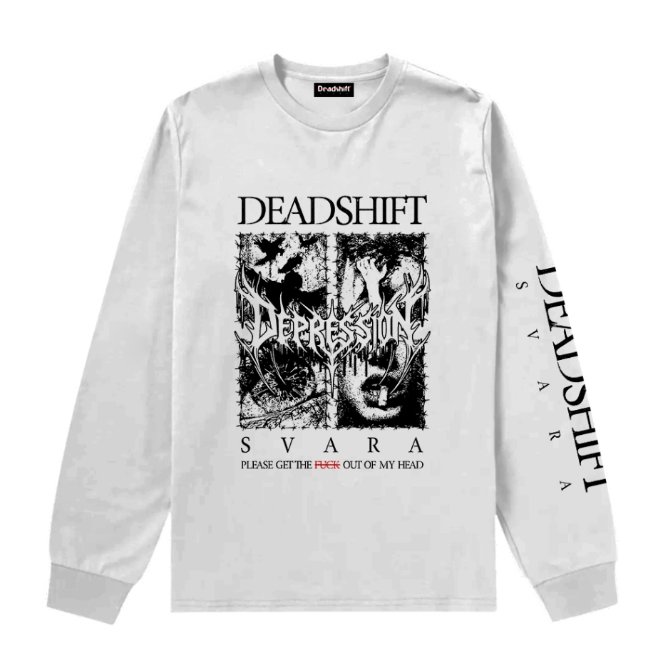 Deadshift Svara | Longsleeve | Kaos Lengan Panjang - Depression