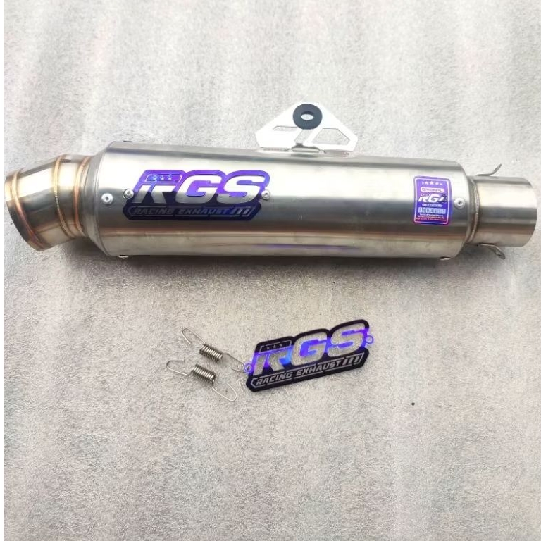 SLINCER RGS ORIGINAL TYPE DOS KOMPETISI 25CM SARANGAN SETENGAH DAN FULL INLET 50 MP GL CB TIGER SATR