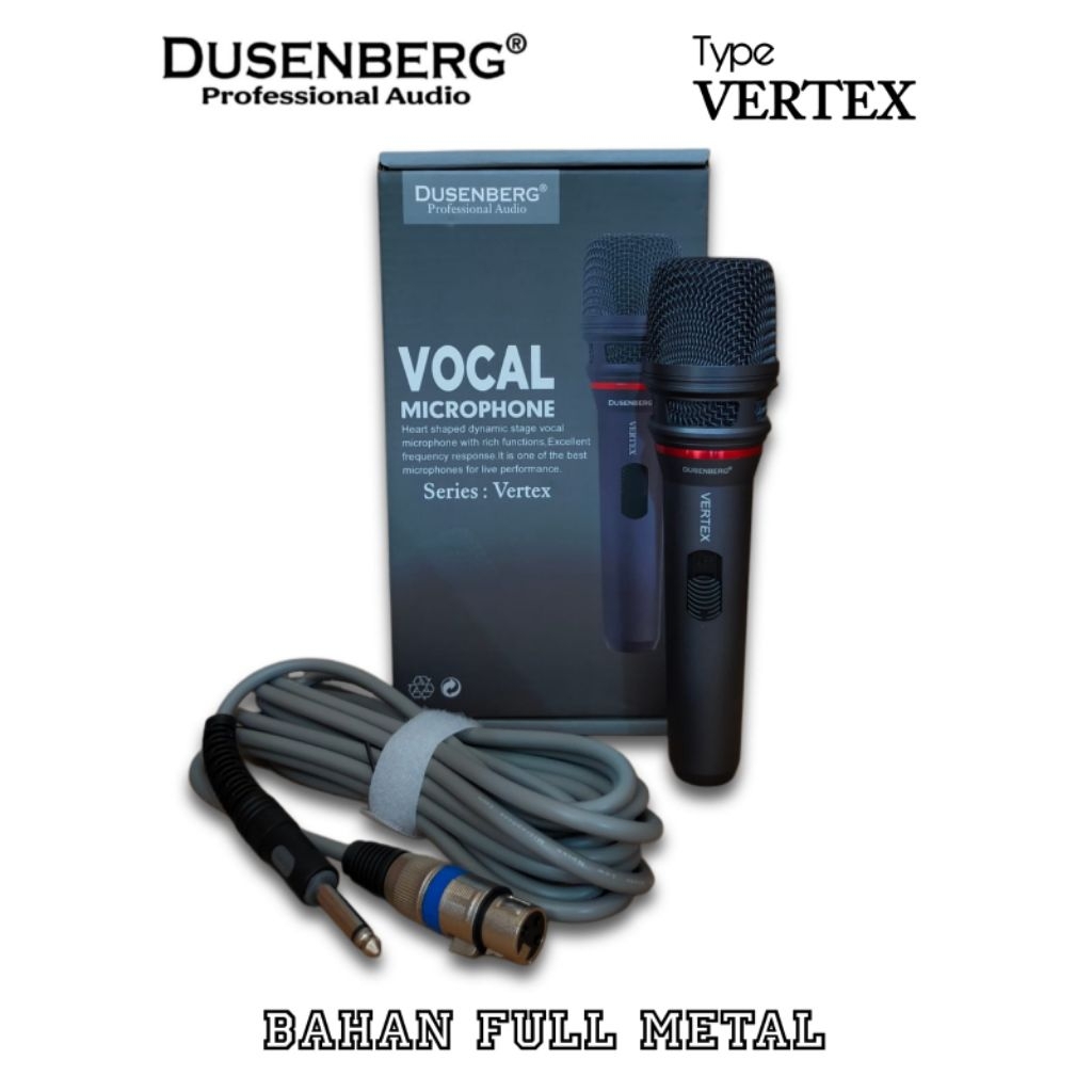 Mic kabel Dynamic vocal Dusenberg microphone Dynamic original
