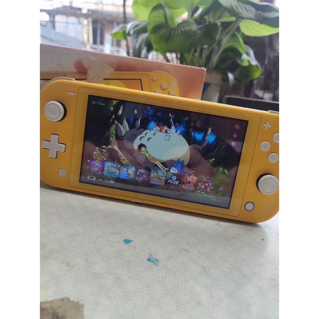 Nintendo Switch Lite CFW 128gb