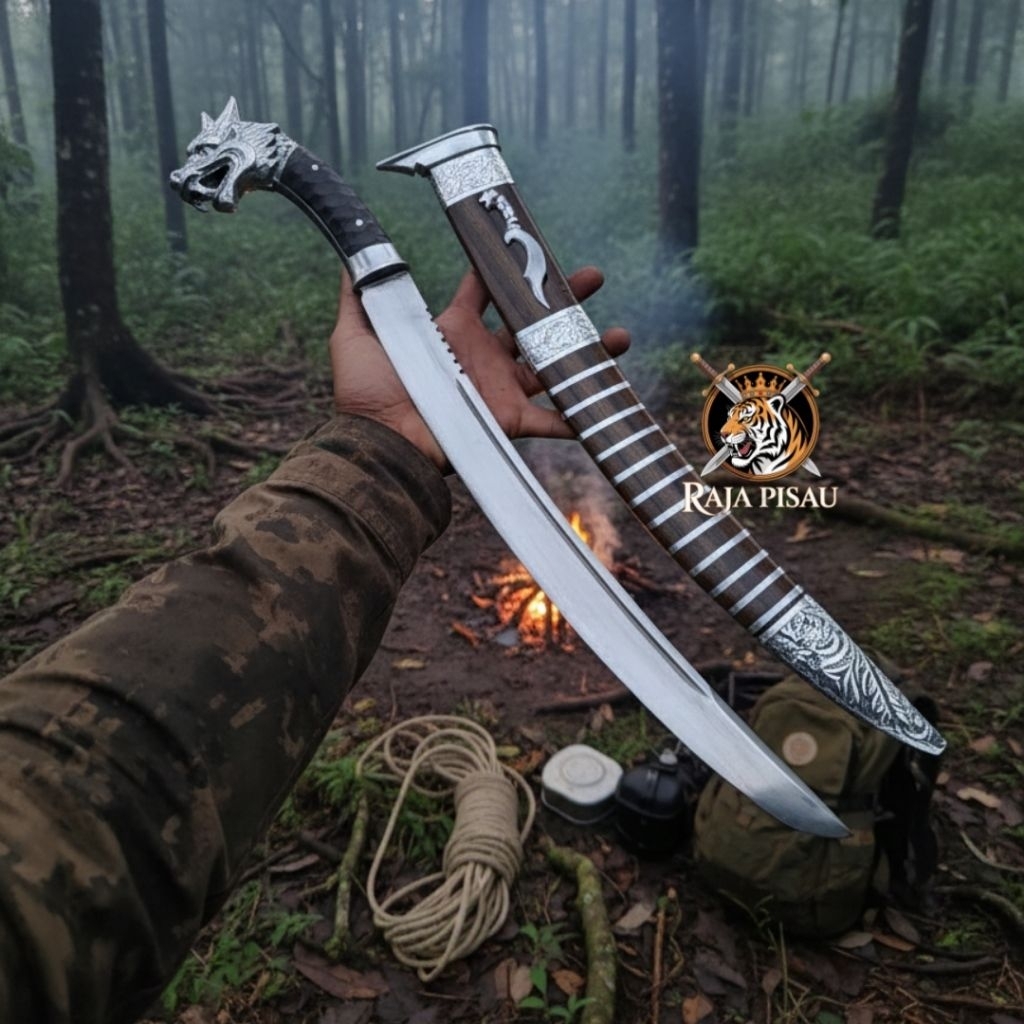 [RAJA PISAU] golok berkebun cibatu pamoroan berburu