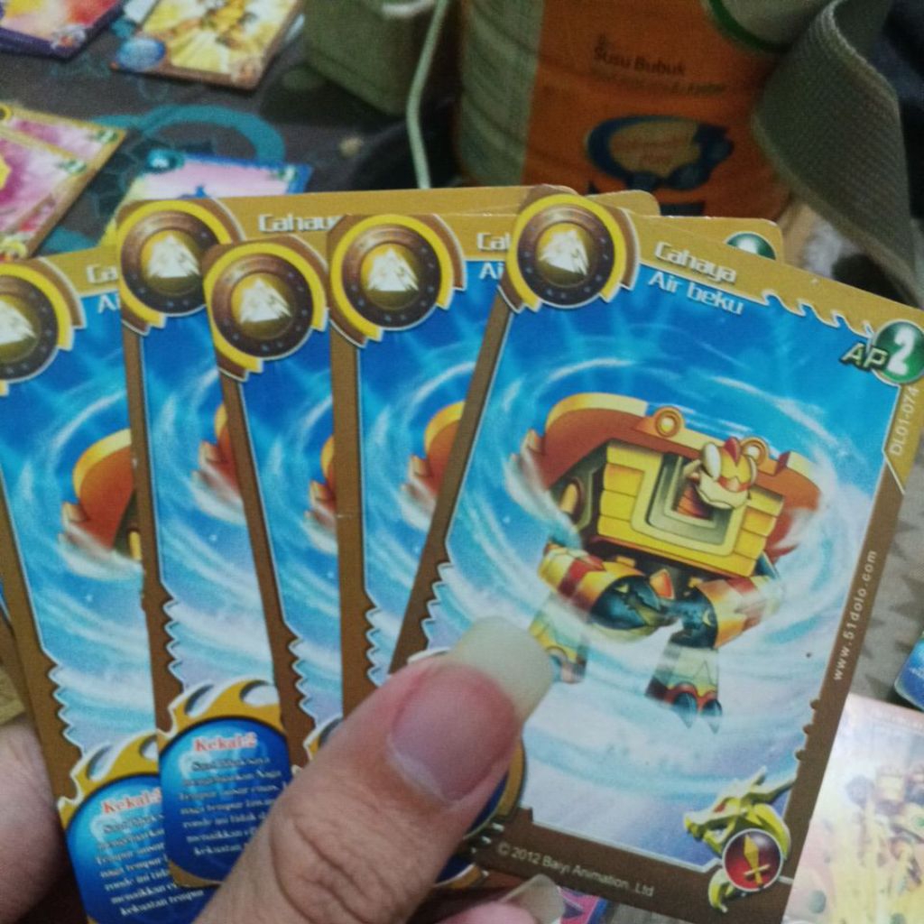 jual kartu dragon warrior