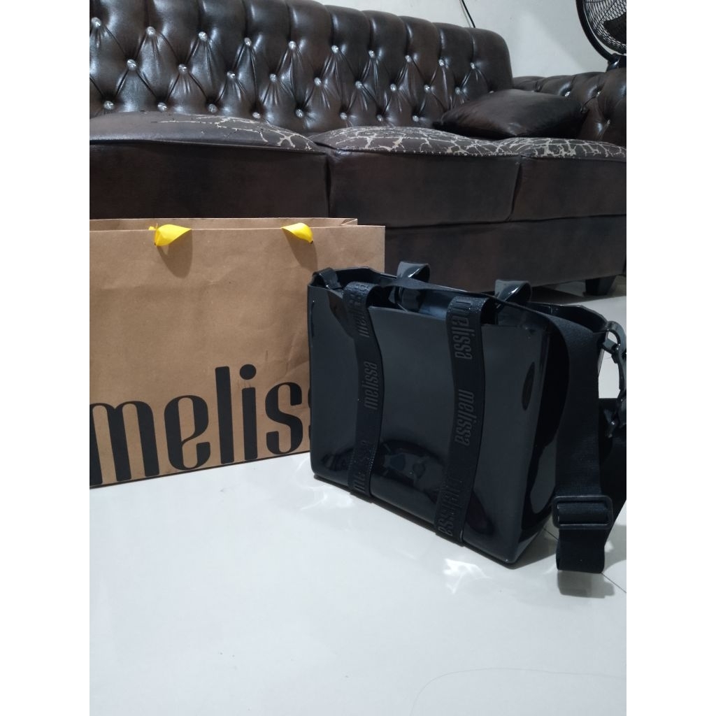 Melissa Dulce Bag (Black)
