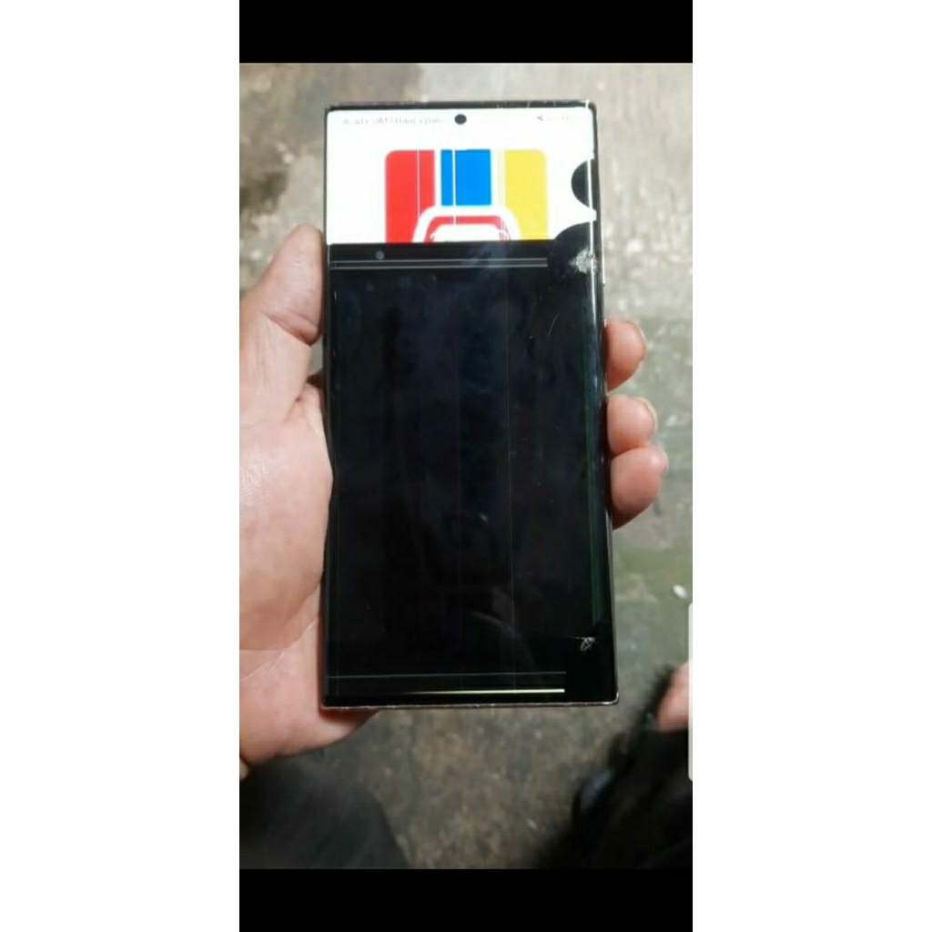 Samsung Note 20 Ultra Sein Mesin Normal LCD Minus