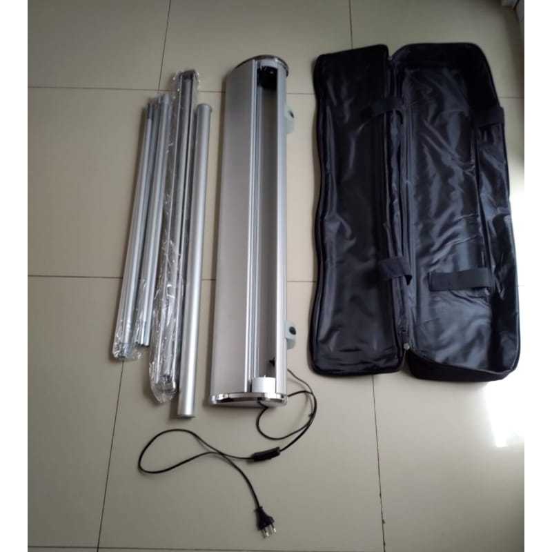 Roll up Banner Electric /  Roll  Up banner Muter, Moving roll up banner