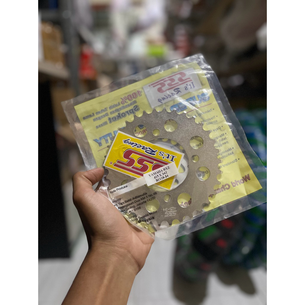 GIR BELAKANG RX KING SSS 415 - 34T
