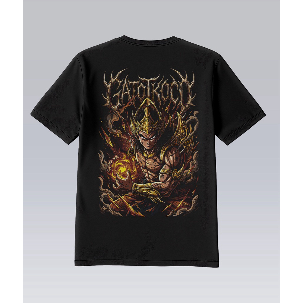 Kaos GatotKoco kamehameha Metal premium