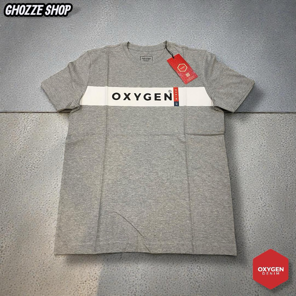 Kaos Oxygen | Oxygen denim |