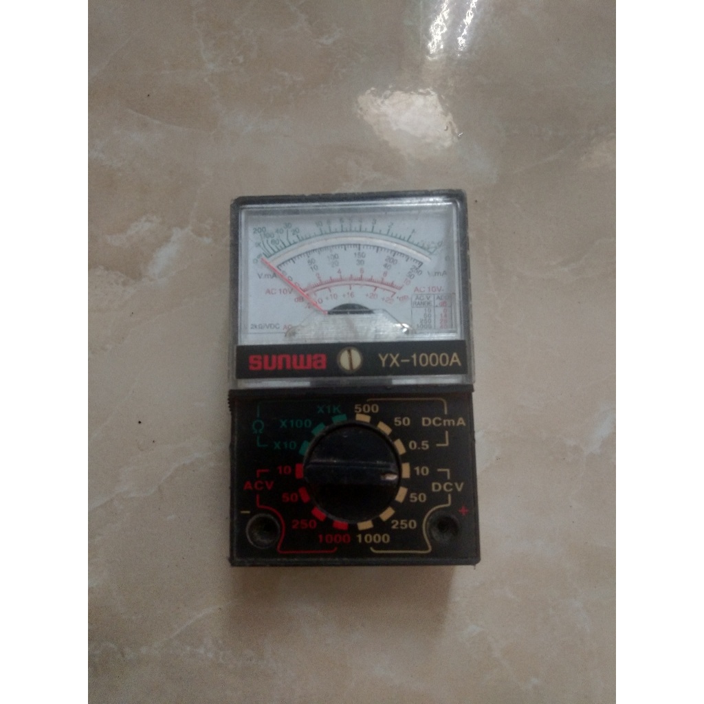 AVO Meter SUNWA YX-1000A
