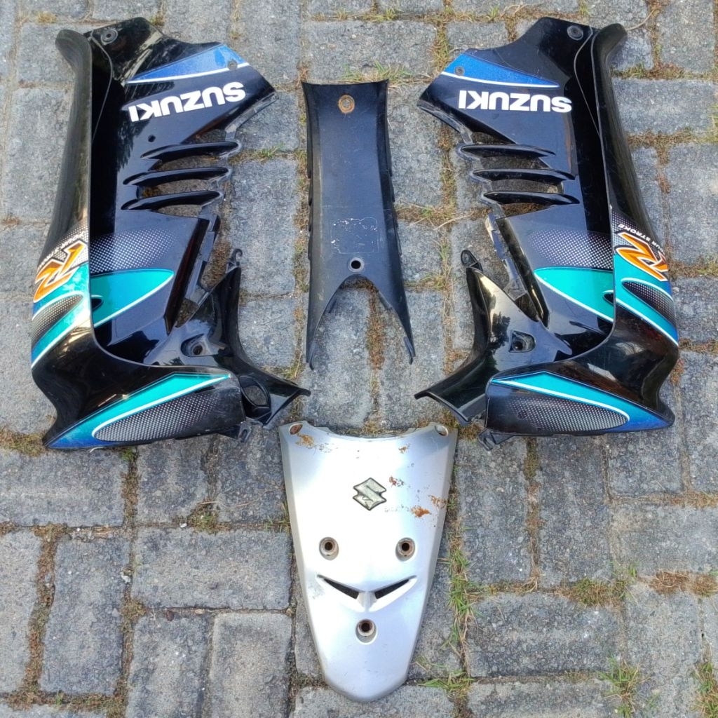 SAYAP DEPAN SUZUKI SHOGUN 125 ORIGINAL