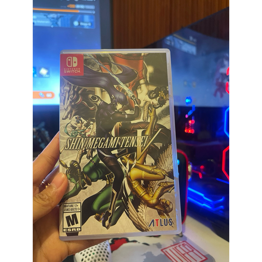 Shin Megami Tensei Nintendo Switch Preloved