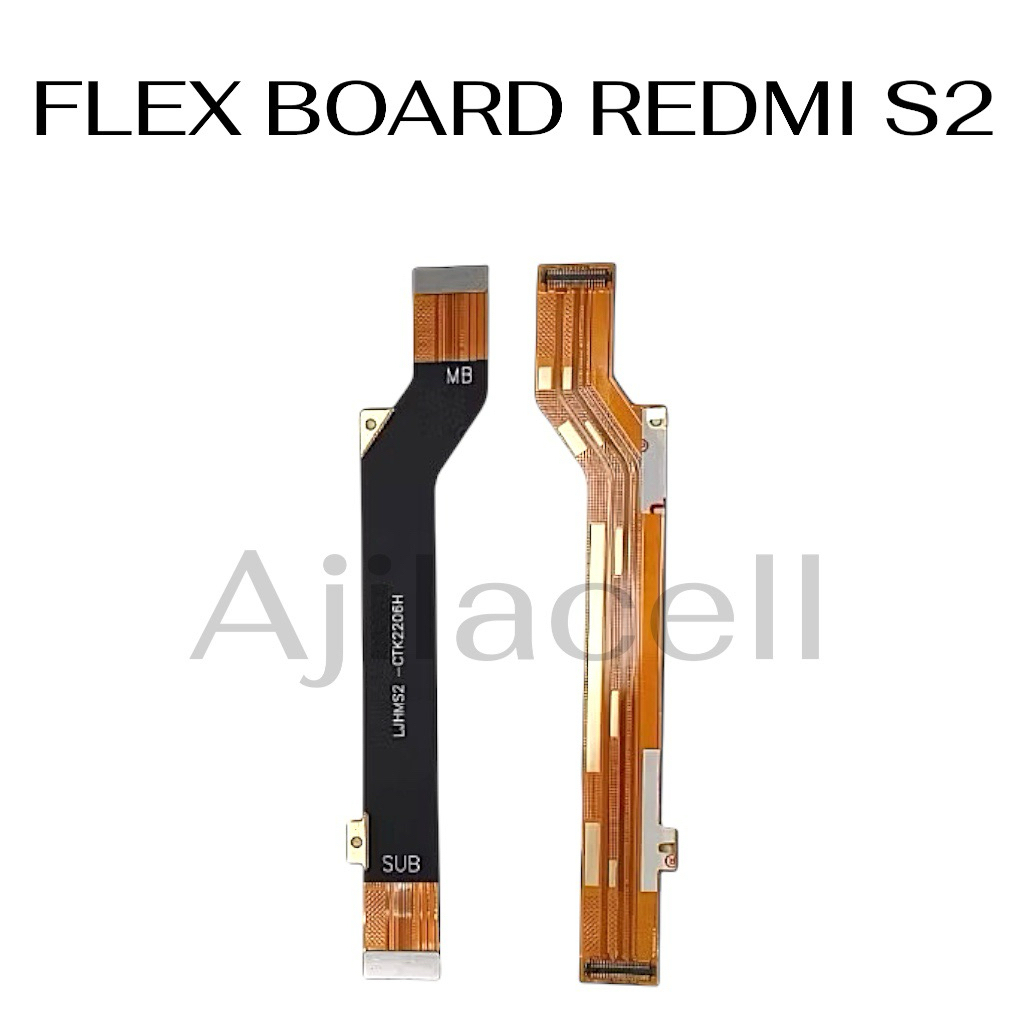 FLEXIBLE BOARD MESIN XIAOMI REDMI S2