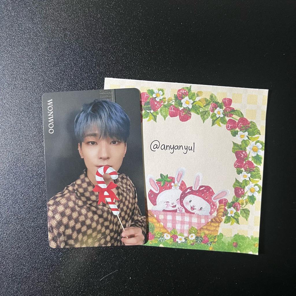 PC OFFICIAL SEVENTEEN WONWOO