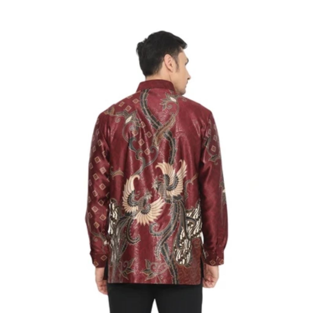 batik bahan sutra