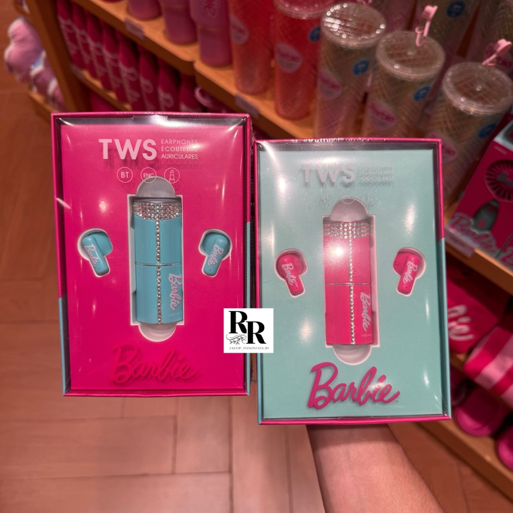 Miniso x Barbie - Earphone / TWS / Barbie Shining Collection Lipstick TWS Earphone