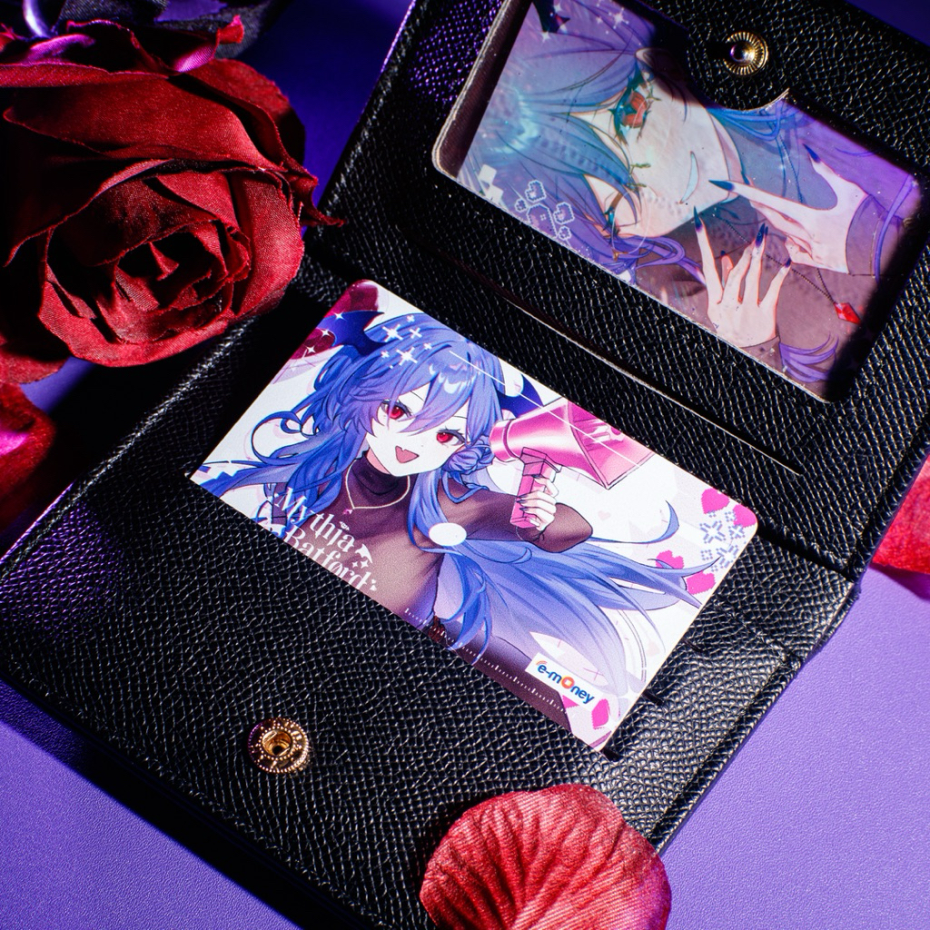 [BARU] EMONEY MYTHIA BATFORD EDITION 2 VARIAN