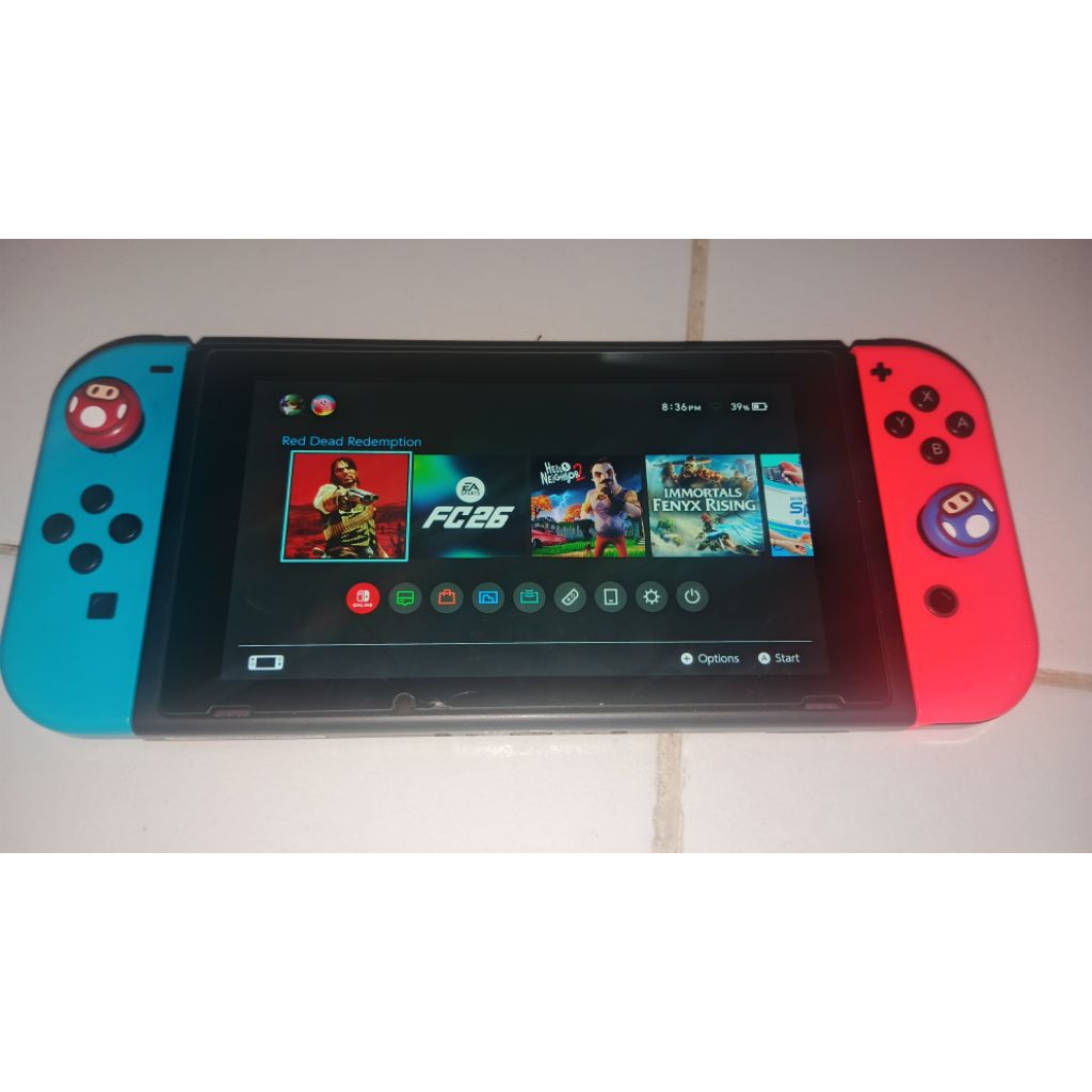 Nintendo switch cfw OFW V2
